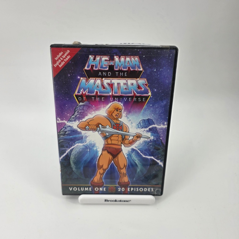 He-Man and the Masters of the Universe Volume One DVD 20 Episodes 2-Disc Set